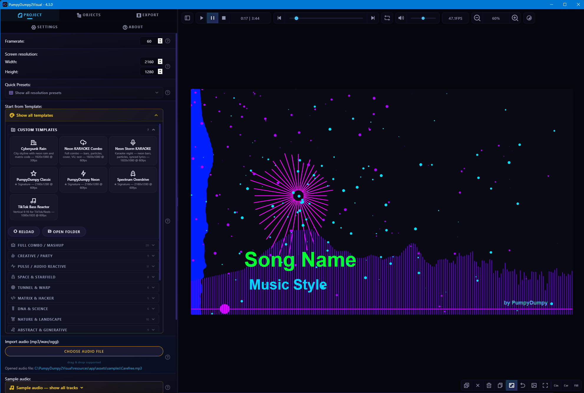 Choose from 120+ templates